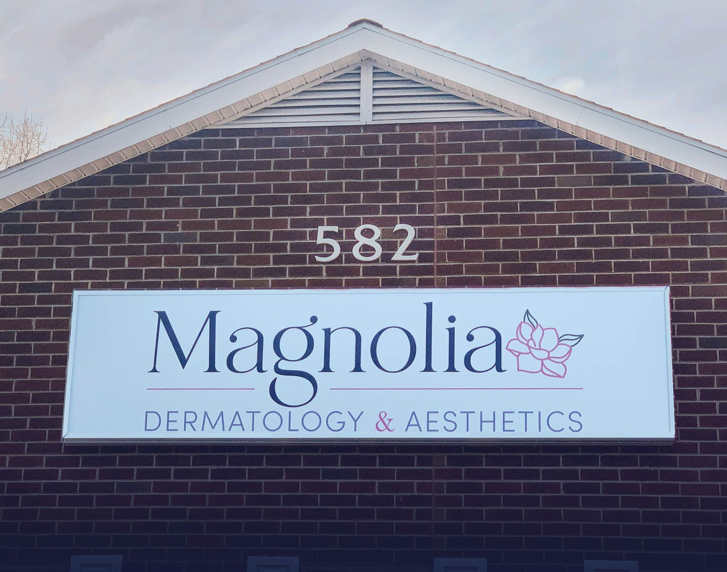 Magnolia Dermatology and Aesthetics location at 582 New Loudon Rd